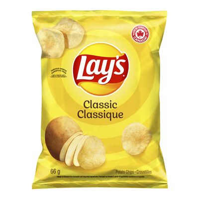 Lay's Classic Chips Case 12 x 235g