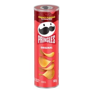 Pringles Original Chips Case 12 x 148g