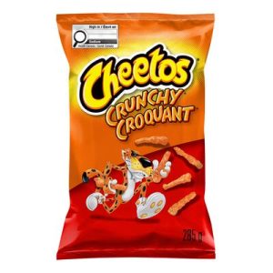 Cheetos Crunchy Cheese Snacks Case 12 x 285g