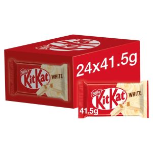 KitKat White Chocolate Case 24 x 41.5g