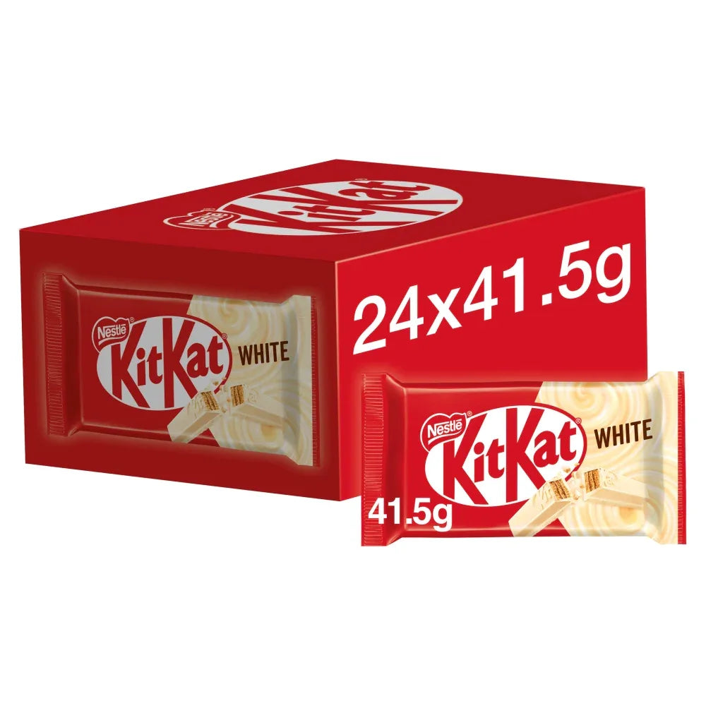 KitKat White Chocolate Case 24 x 41.5g