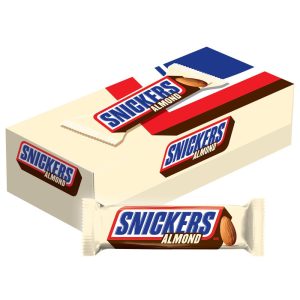 Snickers Almond Case 48 x 49g