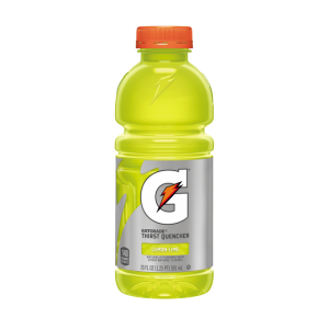 Gatorade Lemon Lime Case 12 x 591ml