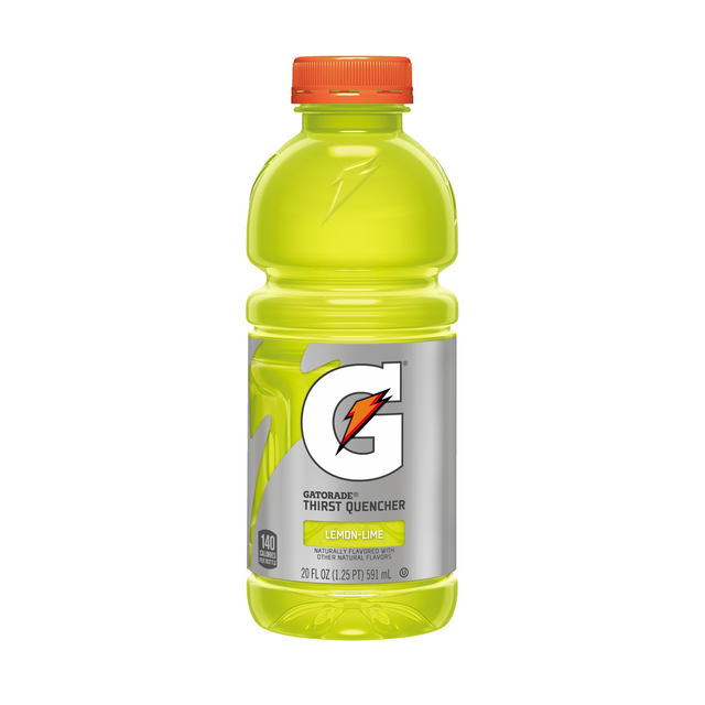 Gatorade Lemon Lime Case 12 x 591ml