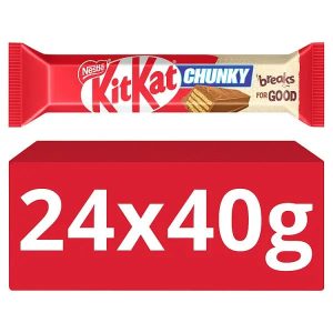 KitKat Chunky Milk Chocolate Case 24 x 40g