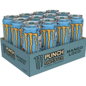 Monster Mango Loco Case 12 x 473ml