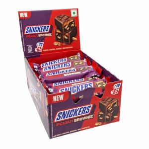 Snickers Peanut Brownie Case 48 x 44g