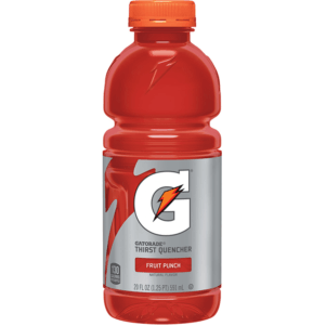Gatorade Fruit Punch Case 12 x 591ml